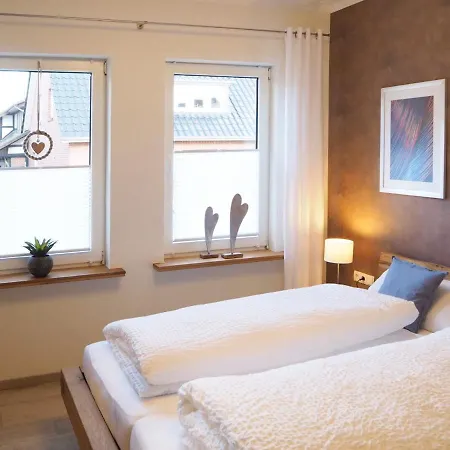 Ferienwohnung Alte Baeckerei Werlte Buitenkant foto