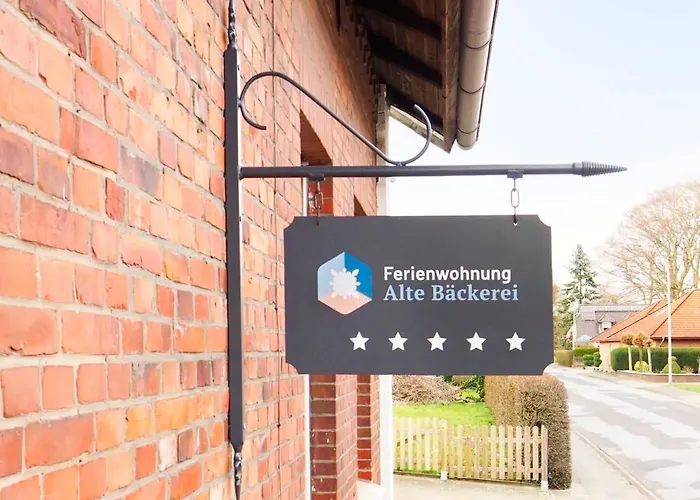 Ferienwohnung Alte Baeckerei Werlte